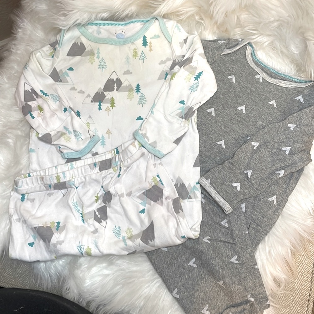 2 piece infant sleep sacks